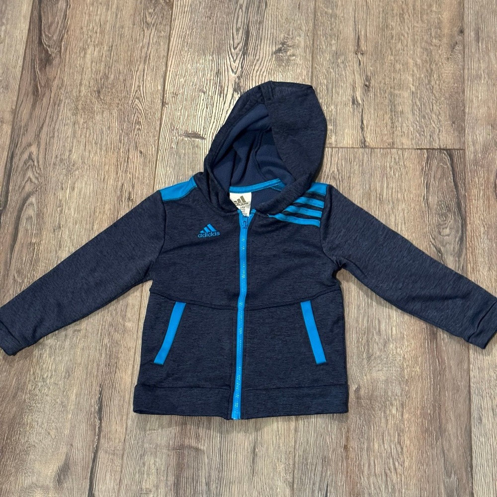 Adidas boys hoodie size 3t